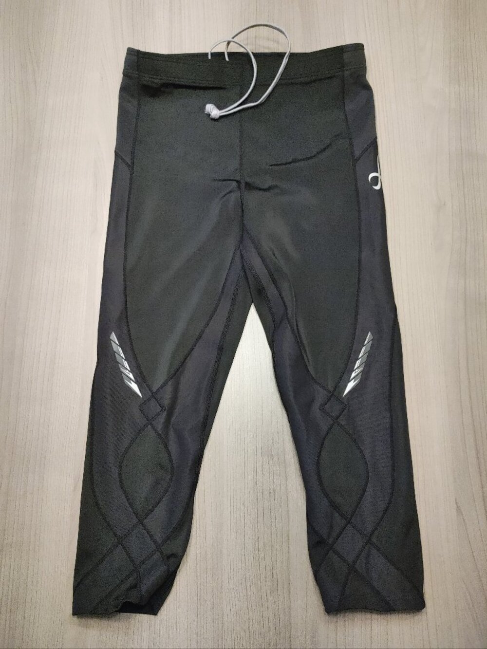Women's CW-X 3/4 Length Stabilyx Tights Size L 125806